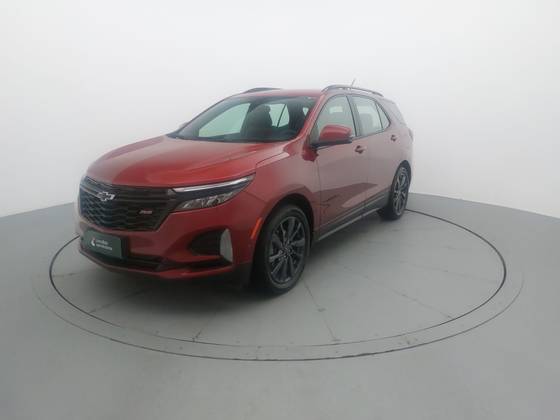 CHEVROLET EQUINOX 1.5 16V TURBO GASOLINA RS AUTOMÁTICO